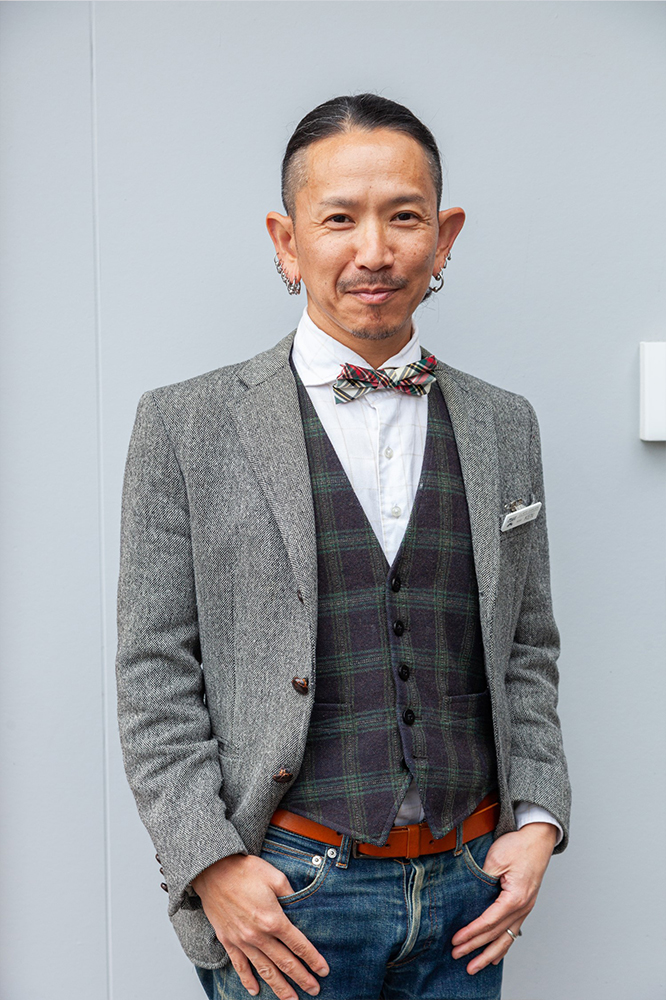 KEN HAIR/MAKE CLAPS代表