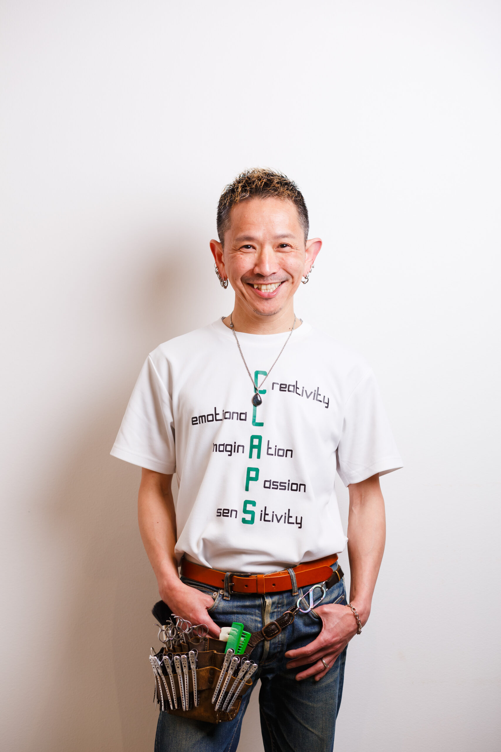KEN HAIR/CLAPSGAKUEN代表