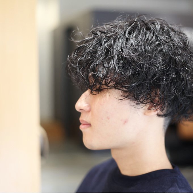 CLAPSPERM最新のメンズパーマ