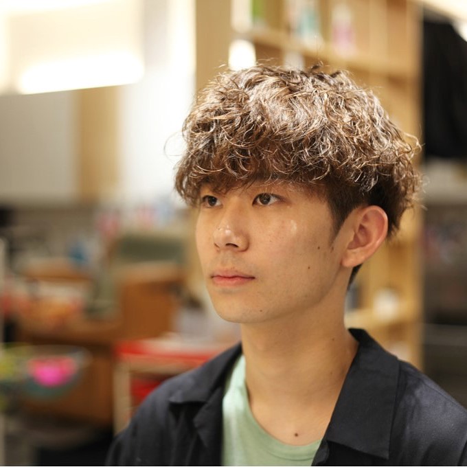 CLAPSPERM最新のメンズパーマ
