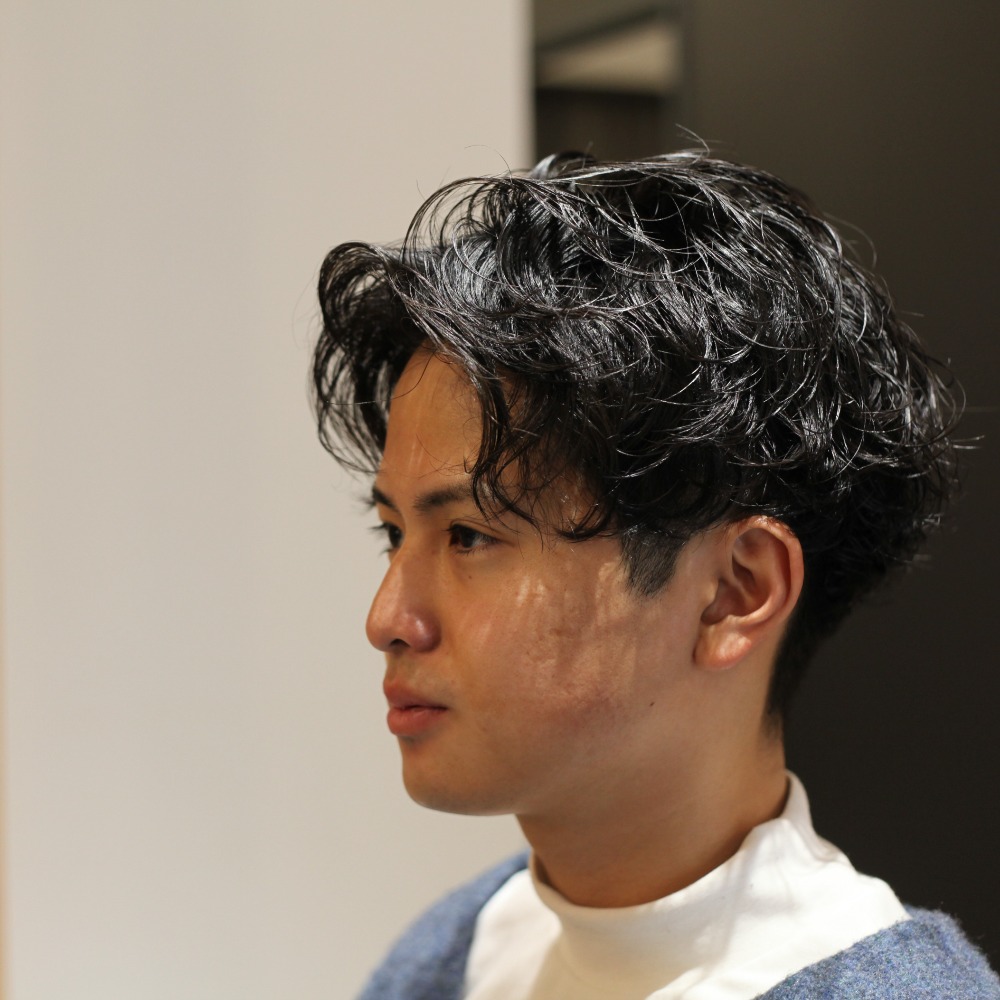 CLAPSPERM最新のメンズパーマ
