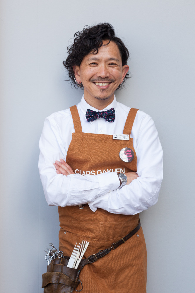 KEN HAIR/MAKE CLAPS代表