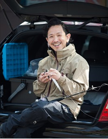 KEN HAIR/MAKE CLAPS代表